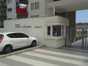 Гостиница Departamentos Parque Costanera  Антофагаста